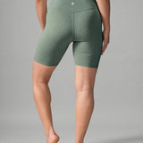 Buttery Soft High-Rise BFF Shorts - Agave
