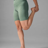 Buttery Soft High-Rise BFF Shorts - Agave