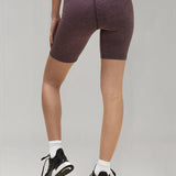 Buttery Soft High-Rise BFF Shorts - Eggplant