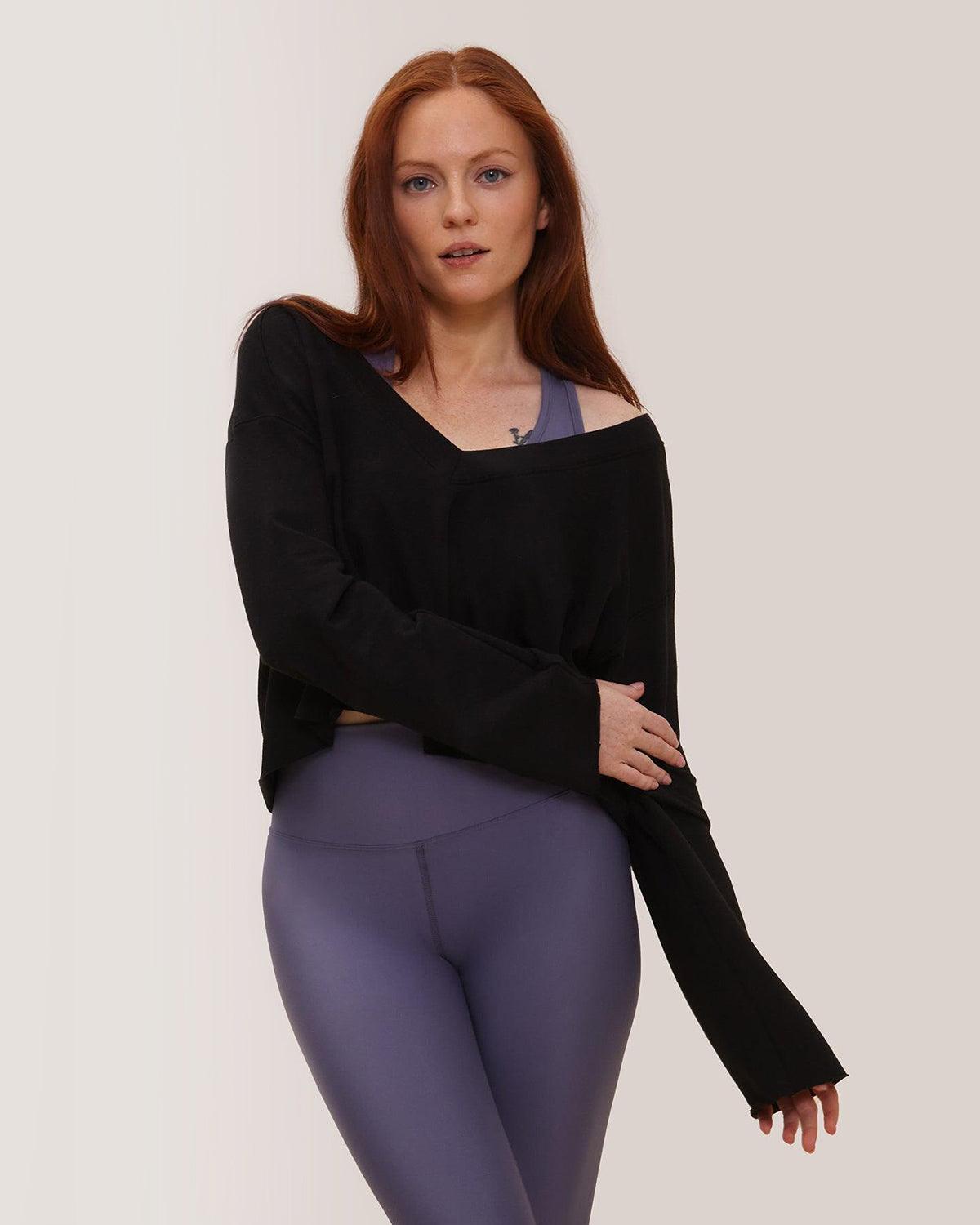 Rose Boreal - Top - Breeze Pullover - Total Eclipse