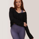 Rose Boreal - Top - Breeze Pullover - Total Eclipse