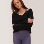 Rose Boreal - Top - Breeze Pullover - Total Eclipse