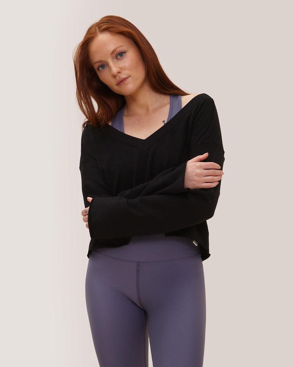 Rose Boreal - Top - Breeze Pullover - Total Eclipse