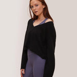 Rose Boreal - Top - Breeze Pullover - Total Eclipse
