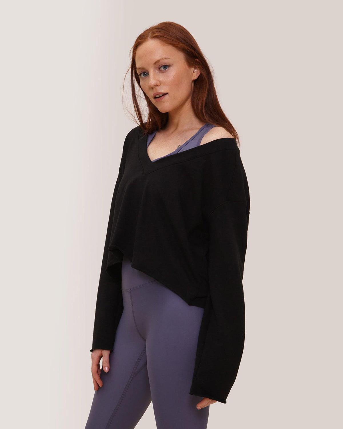 Rose Boreal - Top - Breeze Pullover - Total Eclipse