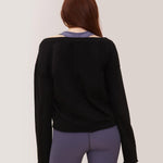 Rose Boreal - Top - Breeze Pullover - Total Eclipse