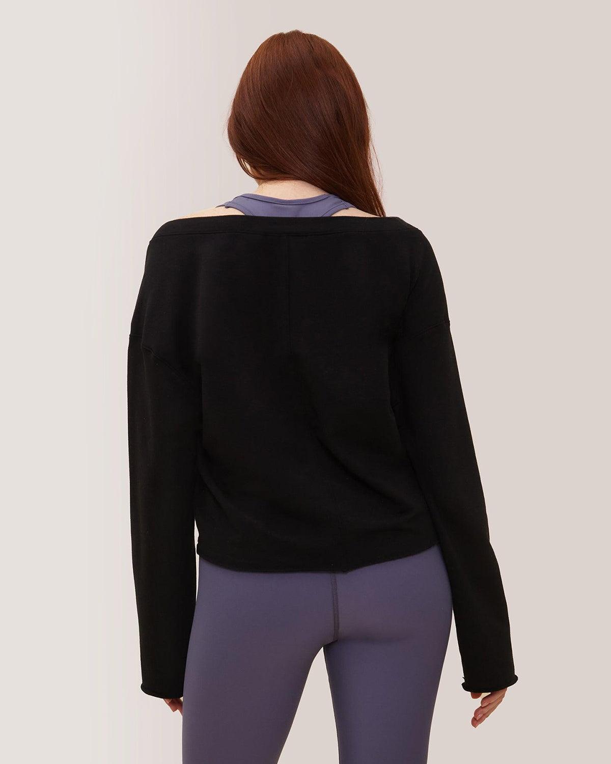 Rose Boreal - Top - Breeze Pullover - Total Eclipse