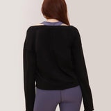 Rose Boreal - Top - Breeze Pullover - Total Eclipse