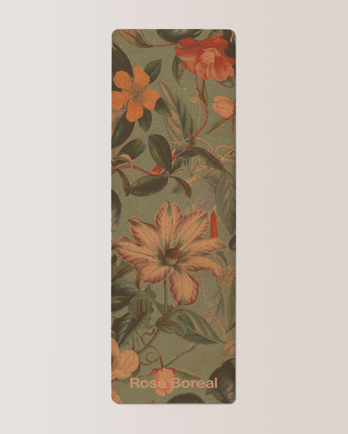 Eco Friendly Cork Yoga Mat Summer Vintage