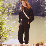 Rose Boreal - Pants - Edelweiss Jogger Pants - Total Eclipse