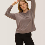Rose Boreal - Sweatshirt - Enjoy the Ride Long Sleeves - Cloudy Sky