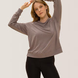 Rose Boreal - Sweatshirt - Enjoy the Ride Long Sleeves - Cloudy Sky