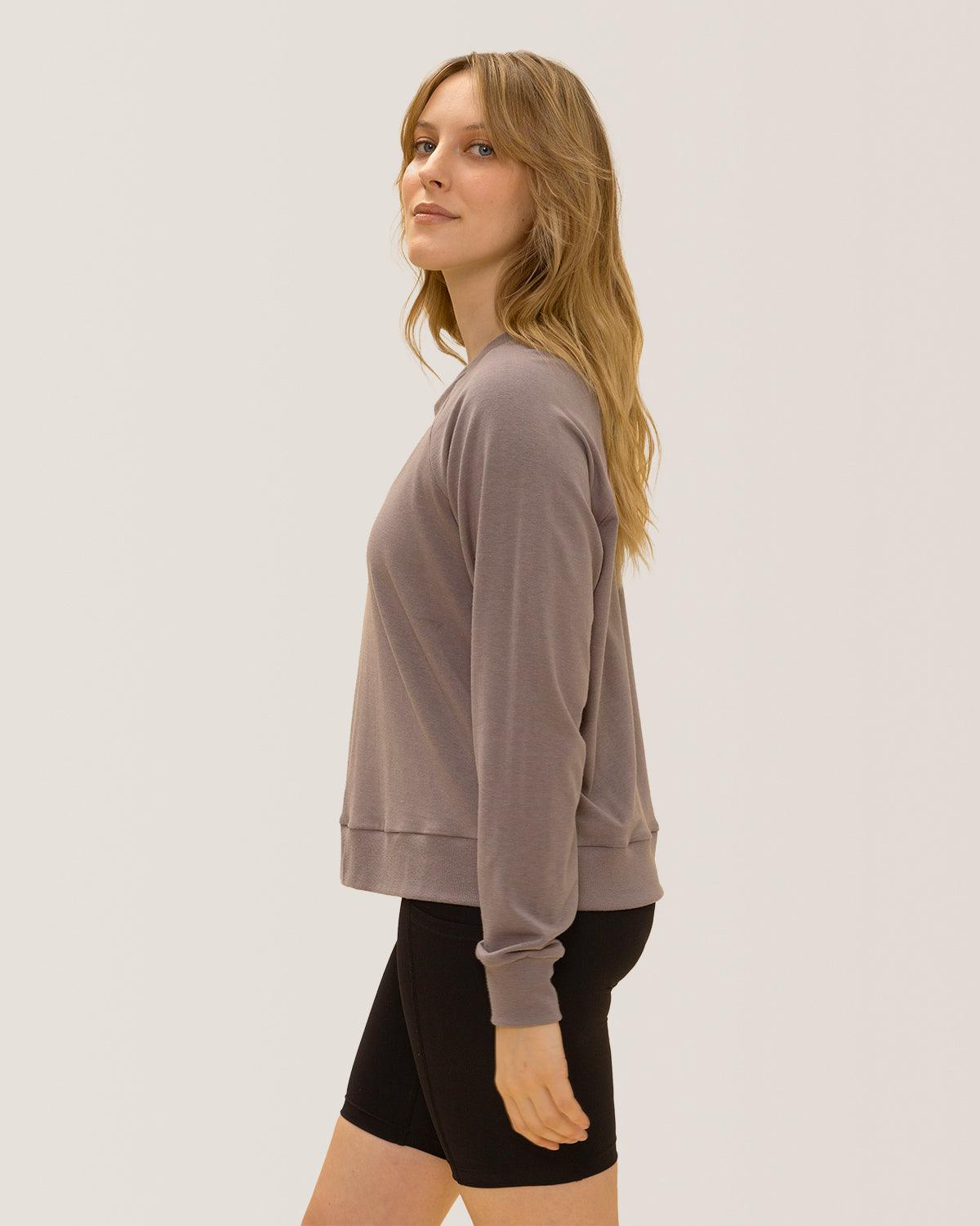 Rose Boreal - Sweatshirt - Enjoy the Ride Long Sleeves - Cloudy Sky