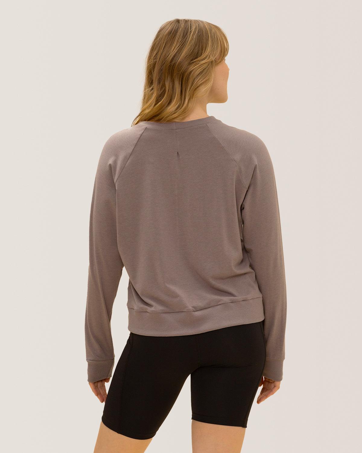 Rose Boreal - Sweatshirt - Enjoy the Ride Long Sleeves - Cloudy Sky