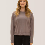 Rose Boreal - Sweatshirt - Enjoy the Ride Long Sleeves - Cloudy Sky