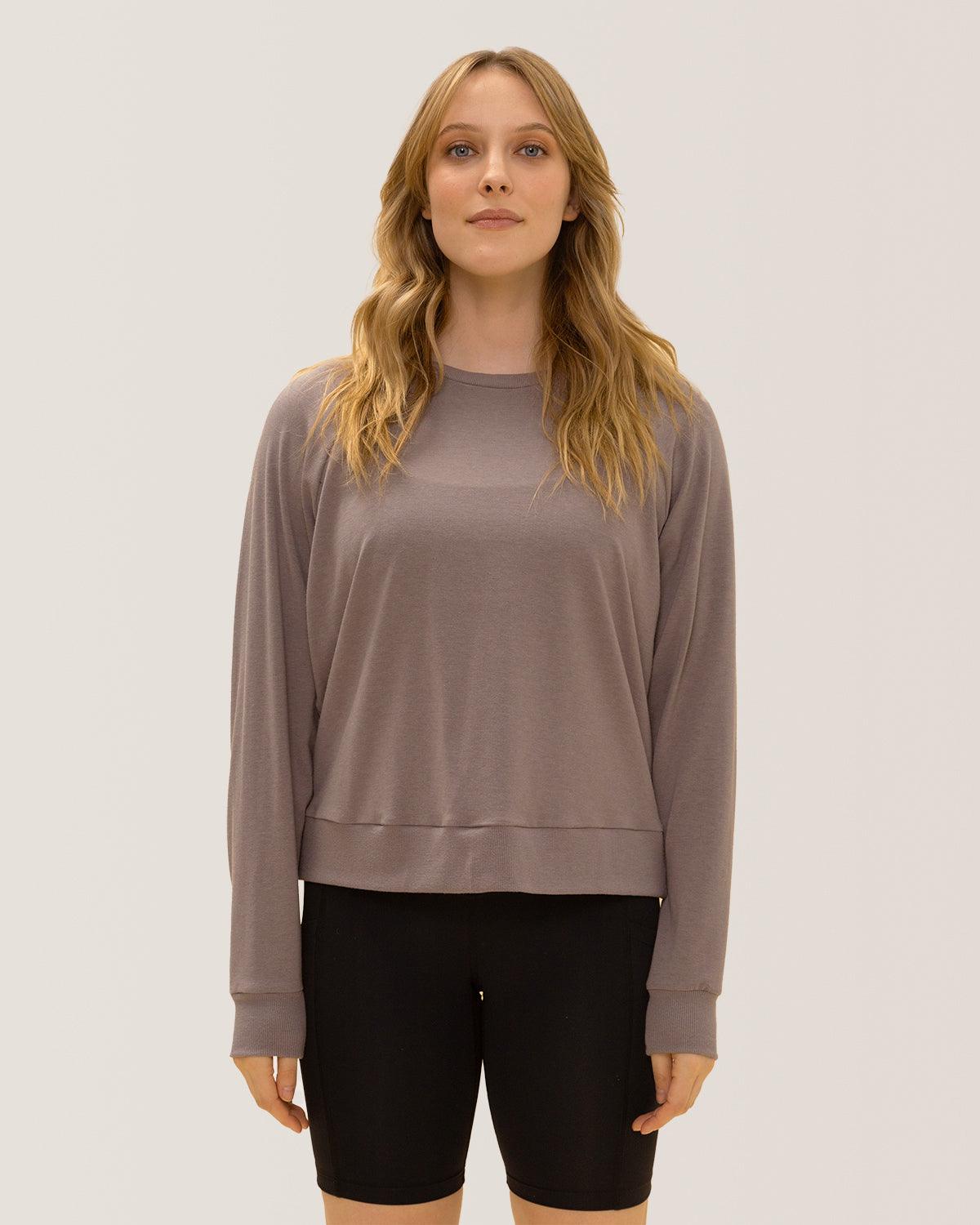 Rose Boreal - Sweatshirt - Enjoy the Ride Long Sleeves - Cloudy Sky
