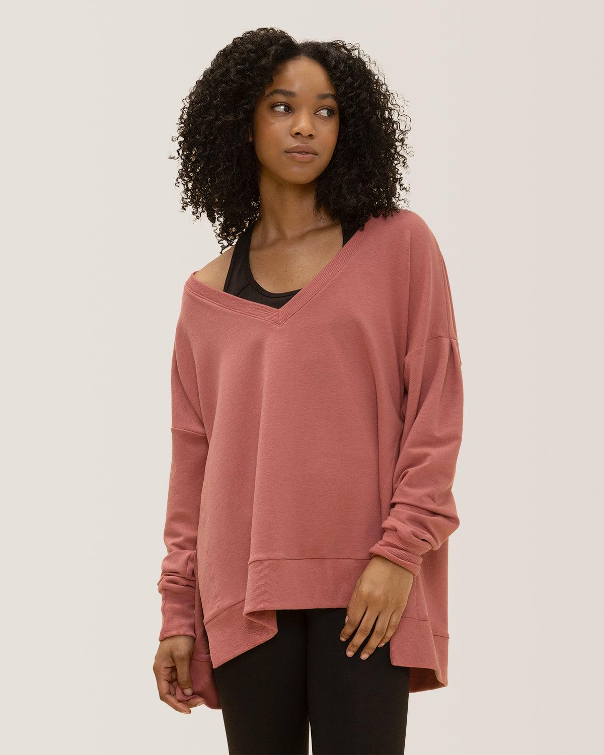 Rose Boreal - Sweatshirt - Forillon Sweatshirt - Blush