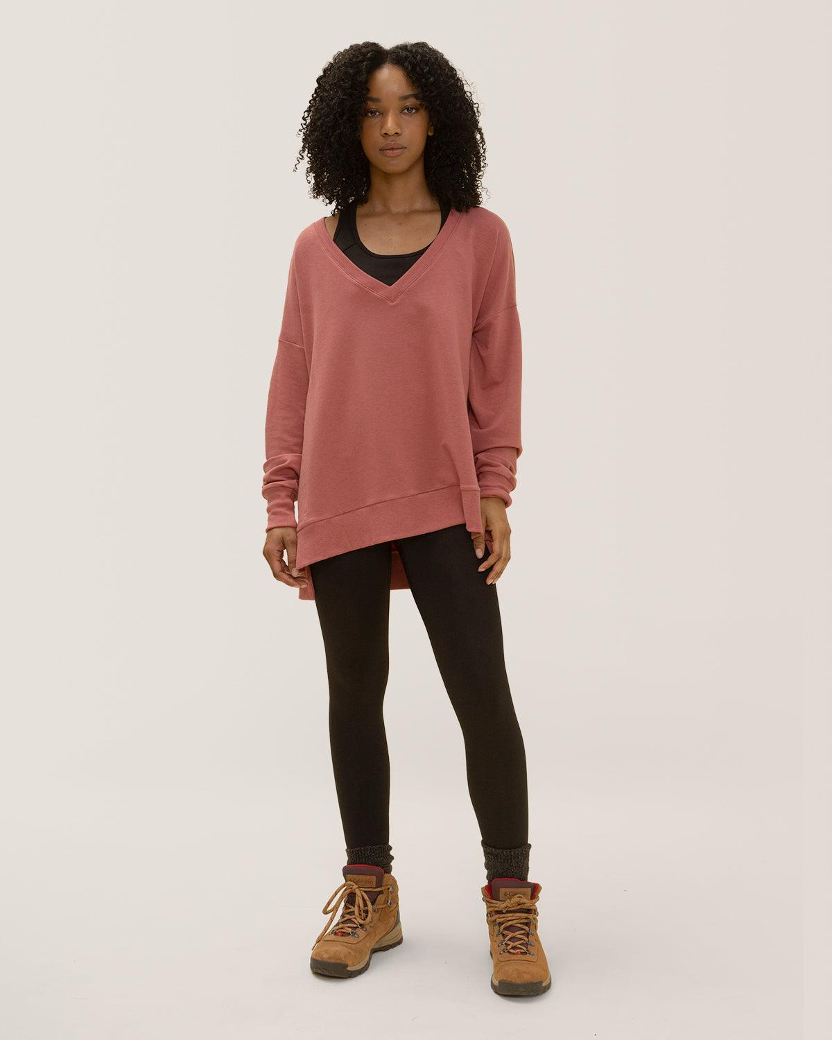 Rose Boreal - Sweatshirt - Forillon Sweatshirt - Blush