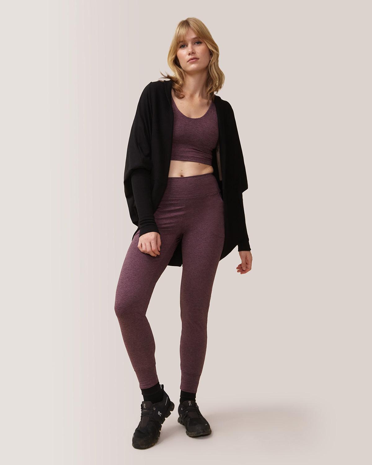 Rose Boreal - Jacket - Grateful Shrug - Total Eclipse