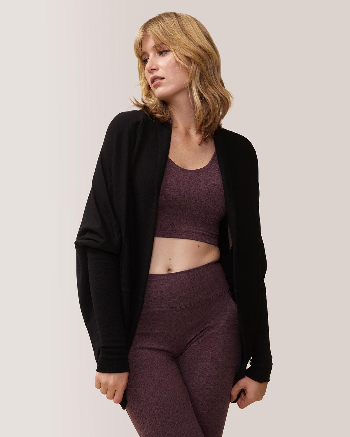 Rose Boreal - Jacket - Grateful Shrug - Total Eclipse