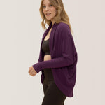 Rose Boreal - Jacket - Grateful Shrug - Plum