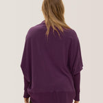 Rose Boreal - Jacket - Grateful Shrug - Plum