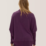Rose Boreal - Jacket - Grateful Shrug - Plum