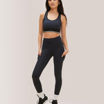 Rose Boreal - Bra - Happy Girls Sports Bra - Deep Ocean