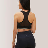 Rose Boreal - Bra - Happy Girls Sports Bra - Deep Ocean