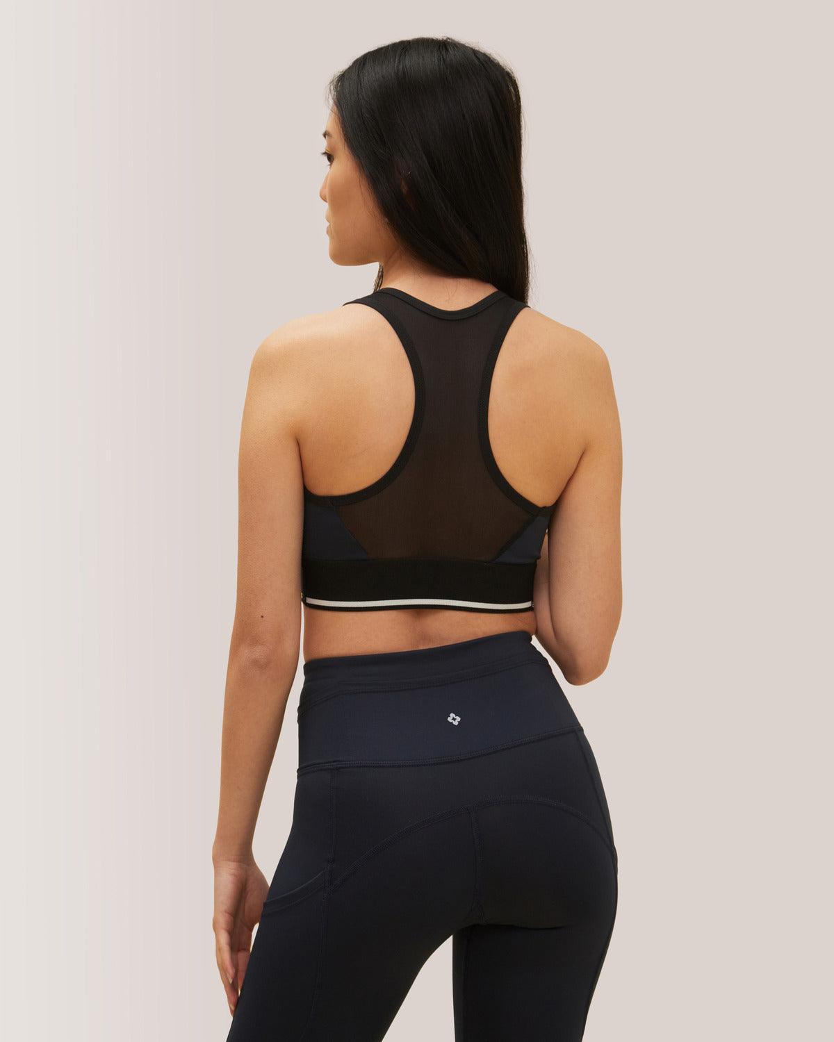 Rose Boreal - Bra - Happy Girls Sports Bra - Deep Ocean