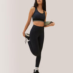 Rose Boreal - Bra - Happy Girls Sports Bra - Deep Ocean