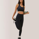 Rose Boreal - Bra - Happy Girls Sports Bra - Deep Ocean