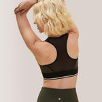 Rose Boreal - Bra - Happy Girls Sports Bra - Forest