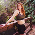 Rose Boreal - Bra - Happy Girls Sports Bra - Forest