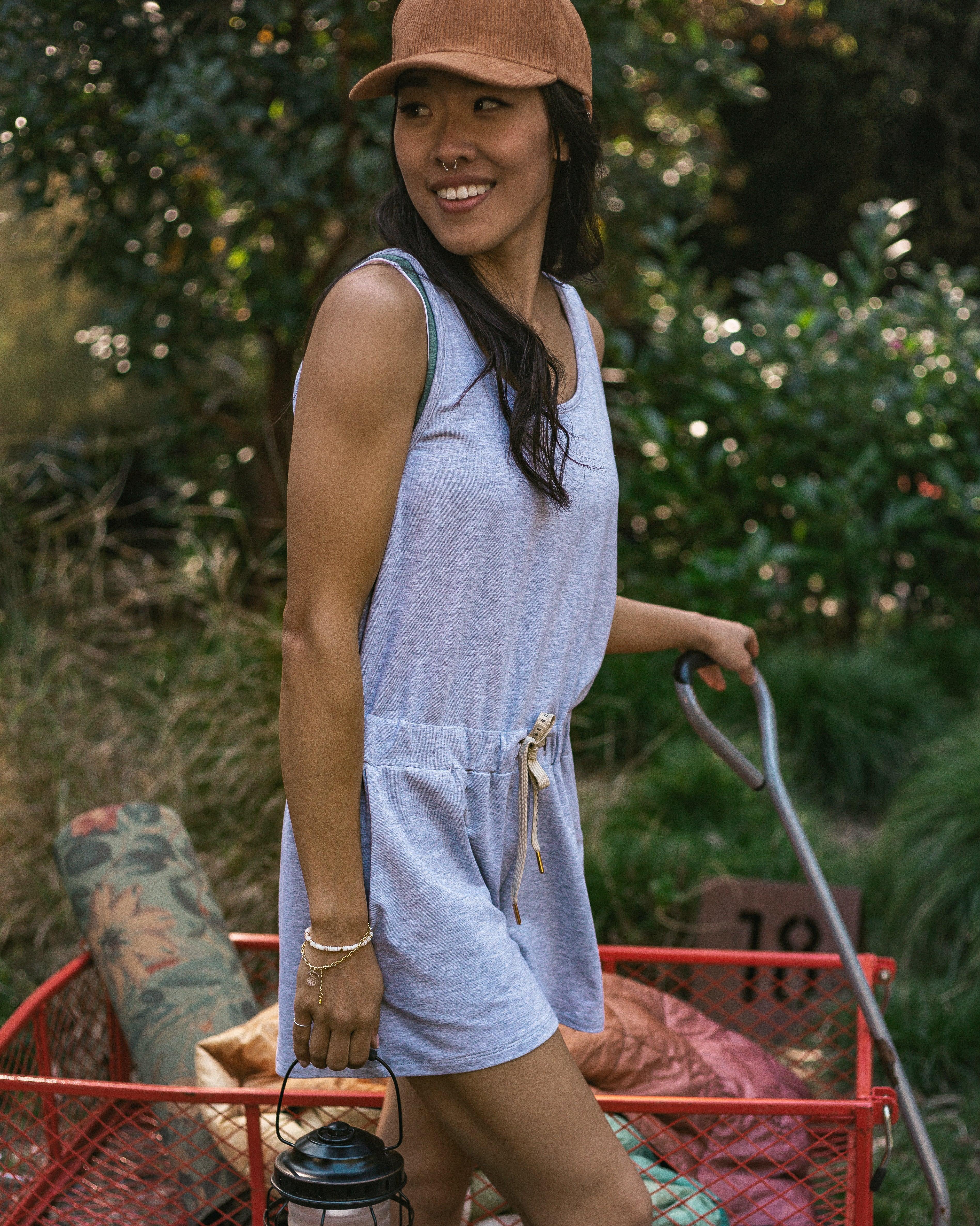 Rose Boreal - Romper - Heat Wave Romper - Moon