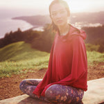 Rose Boreal - Sweatshirt - Horizon Hoodie - Rubis