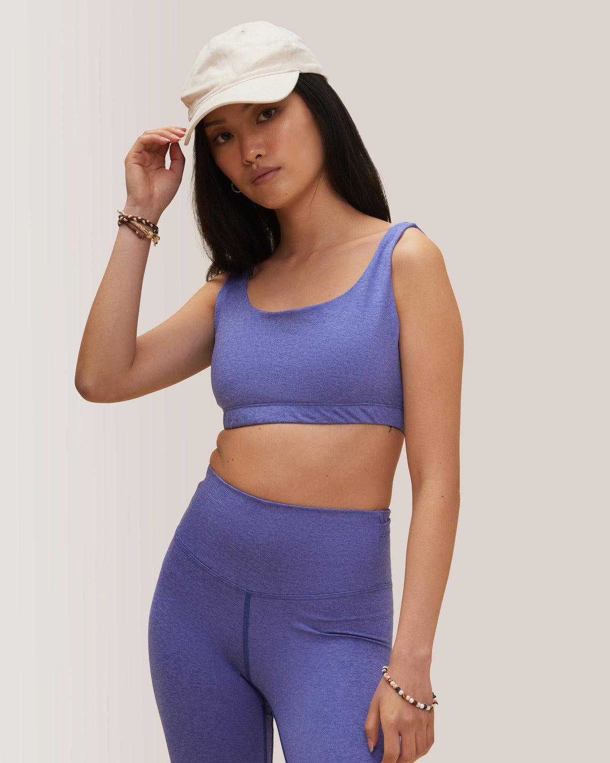 Rose Boreal - Bra - Life's good Sports Bra - Iris