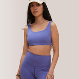 Rose Boreal - Bra - Life's good Sports Bra - Iris