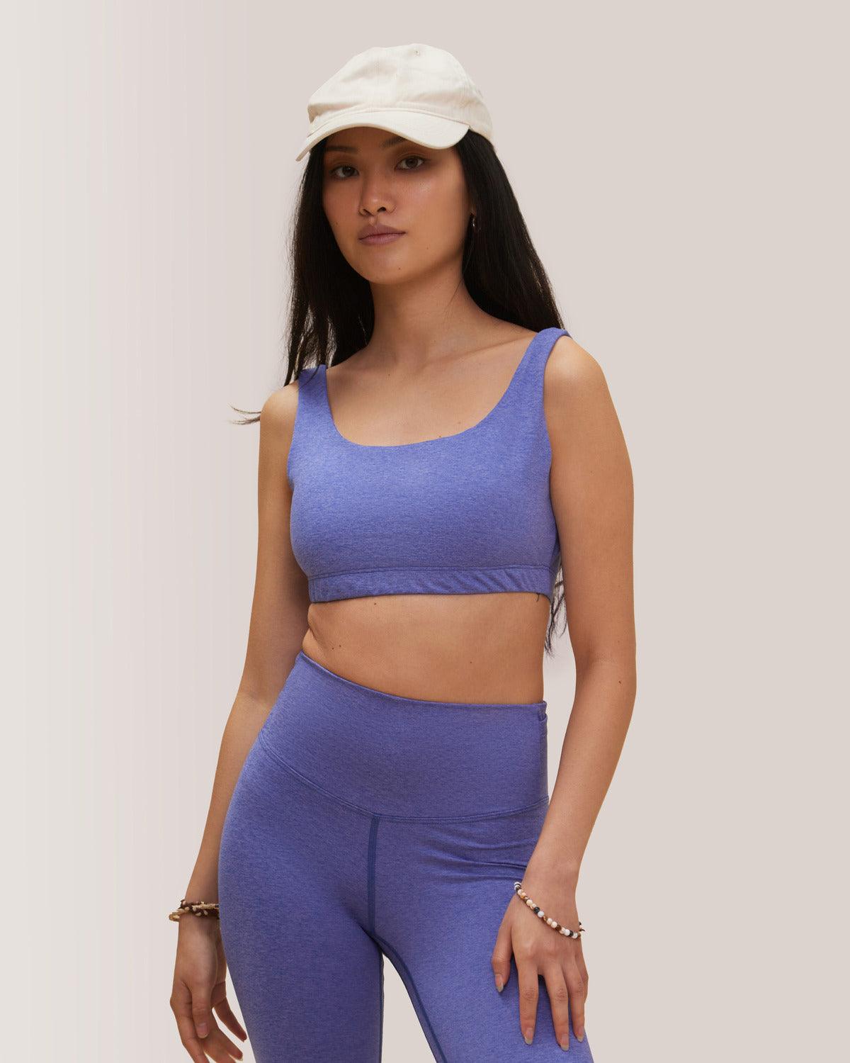 Rose Boreal - Bra - Life's good Sports Bra - Iris