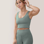 Rose Boreal - Tank Top - Let it be Tank Top - Teal