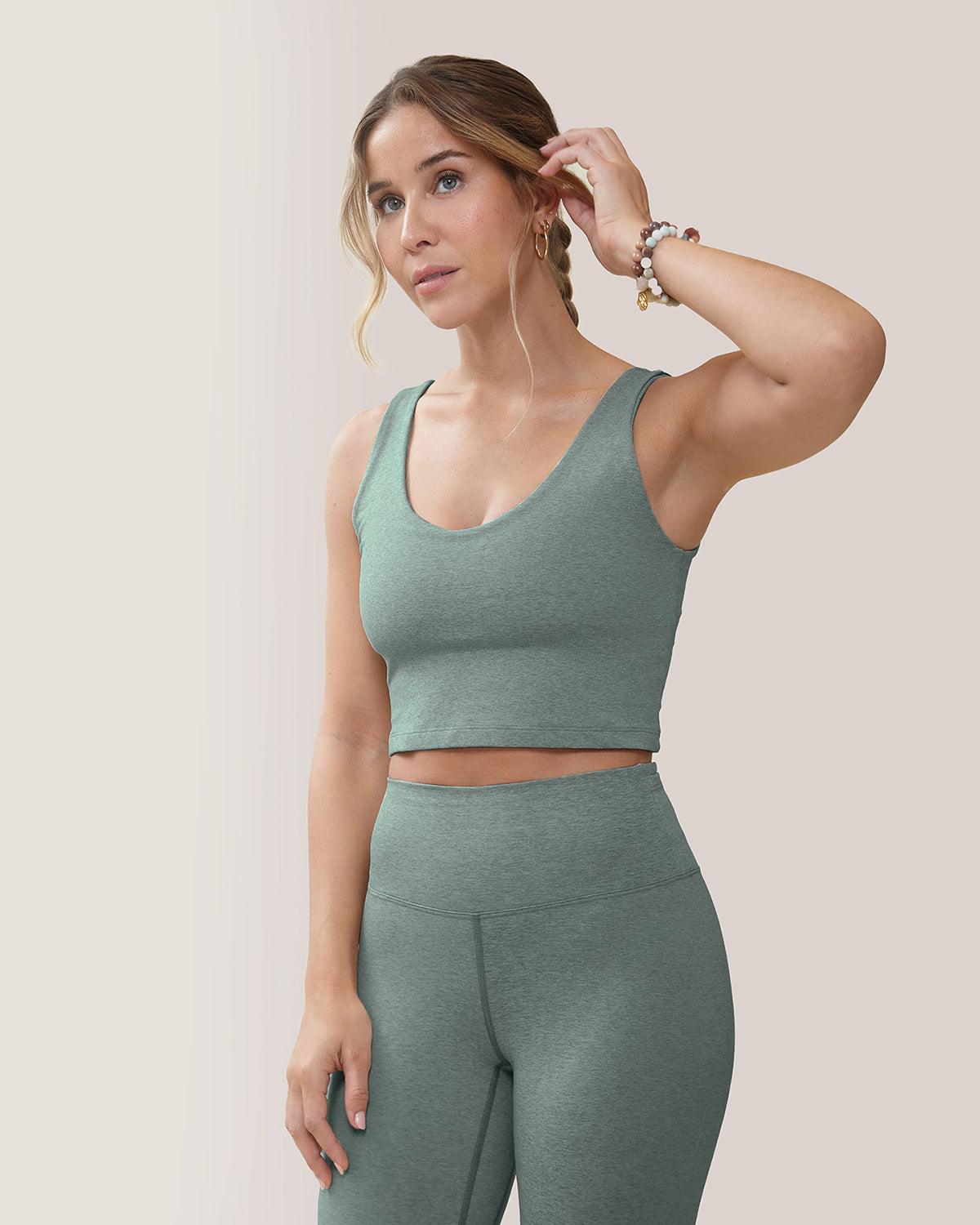 Rose Boreal - Tank Top - Let it be Tank Top - Teal