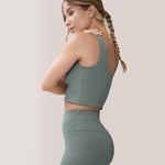 Rose Boreal - Tank Top - Let it be Tank Top - Teal