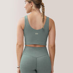 Rose Boreal - Tank Top - Let it be Tank Top - Teal