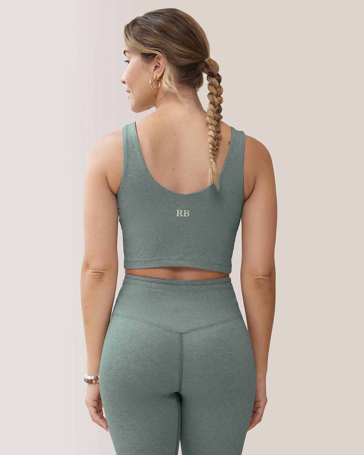 Rose Boreal - Tank Top - Let it be Tank Top - Teal