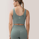 Rose Boreal - Tank Top - Let it be Tank Top - Teal