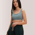 Rose Boreal - Bra - Life's good Sports Bra - Agave
