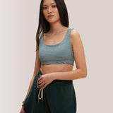 Rose Boreal - Bra - Life's good Sports Bra - Agave