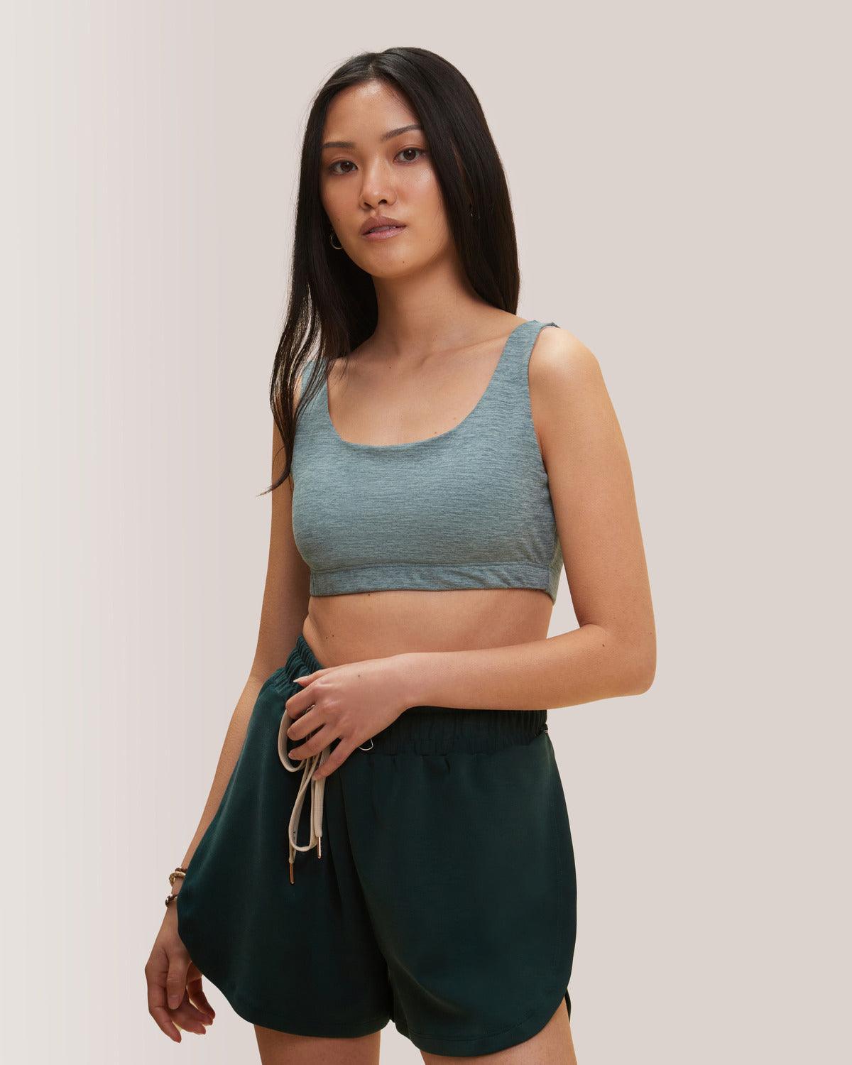 Rose Boreal - Bra - Life's good Sports Bra - Agave