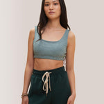 Rose Boreal - Bra - Life's good Sports Bra - Agave