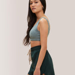 Rose Boreal - Bra - Life's good Sports Bra - Agave